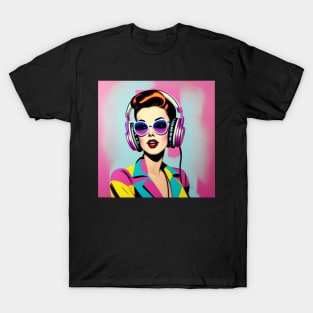 Pink Aesthetic Unbothered Plus Music T-Shirt